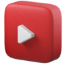 Youtube上的, 标志 图标