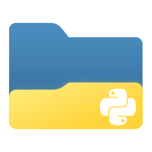 Python folder windows icon - Social media & Logos Icons