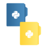 Python folder windows icon - Social media & Logos Icons