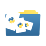 Python folder windows icon - Social media & Logos Icons