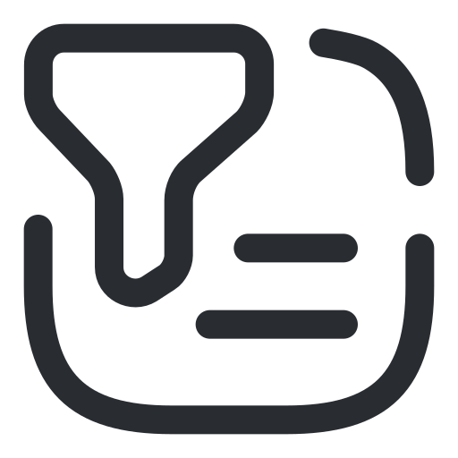 document, filter Icon