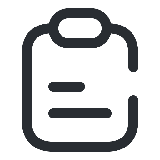 Icône note