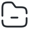 Map, min Pictogram