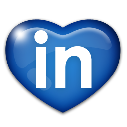 linkedin 图标