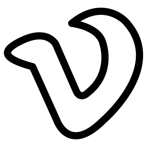 vimeo, ロゴ アイコン