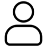 Gebruiker, gebruikersnaam, mensen, account, avatar, profiel, persoon Pictogram