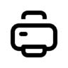 Office, fax, printing, print, printer Icon
