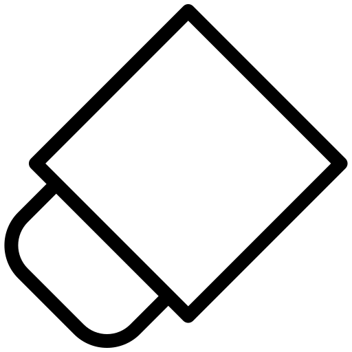 工具, 应用程序, 编辑, 设计师, ui, 橡皮 图标