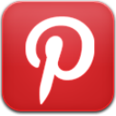 Pinterest นะทางสังคม ไอคอน