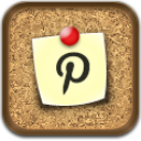 Pinterest, социальные, примечание, примечания значок