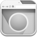browser window chrome, navegador, ventan Icon