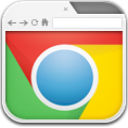 chrome นของกูเกิ้ล ไอคอน