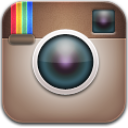 Instagram, социальная значок