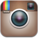 Instagram, социальная значок