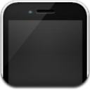 iphone, телефон значок
