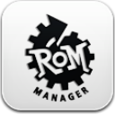 ตัวจัดการ rom ไอคอน