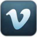 Vimeo, социальная значок