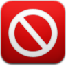 Adblock, stop, delete, delete, exit Icon