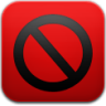 Ad unit, stop, delete, delete, exit Icon