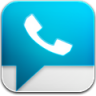 Google VoiceGespräch, die Nachricht, google voz Symbol