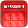 Phone box, phone, phone Icon