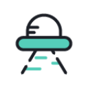 ufo アイコン