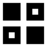 格, 弹性盒
, css, 模块, 广场 图标