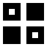 布局, css, 格, 弹性盒
, 广场 图标