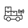 梅斯
, 机器人, 车辆, 自动导引车
, 补给, 处理, 数字 图标