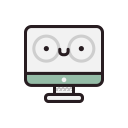 ícone imac