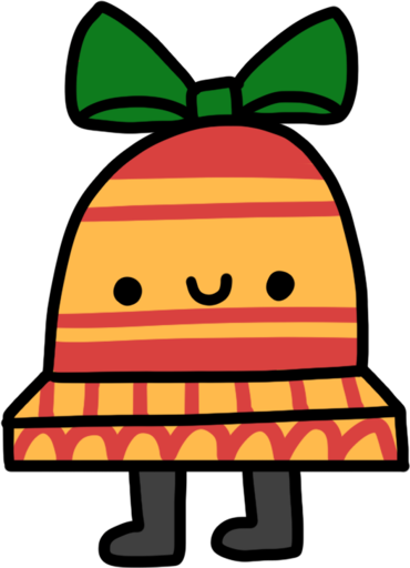 xmas, เบลล์, ตกแต่งคริสต์มาส
, emoji ไอคอน
