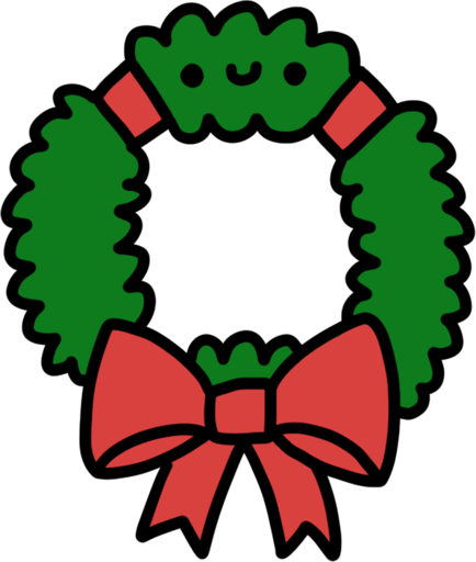 xmas, มงกุฎ, ตกแต่งคริสต์มาส
, emoji ไอคอน