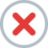 Annuleren Pictogram