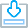 Downloaden Pictogram