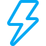Bliksem Pictogram