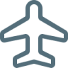 Vliegtuig Pictogram