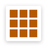 Thumbnail, web, layout, grid, view Icon