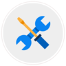 Communication, phone, help, call, customer, information, support Icon