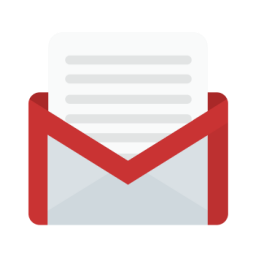 gmail)での設定 アイコン