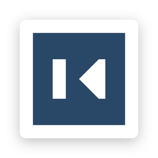 audio, video, media, kontrol, skip, untuk, mulai, square Ikon