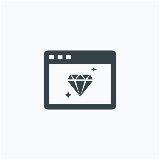 clean, code, seo Icon
