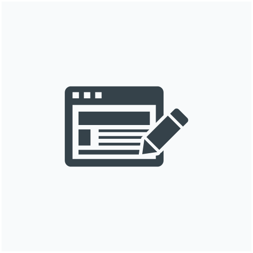 web, design, seo Icon