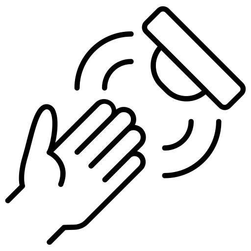 sensor, iot, sensors, sensing   technology Icon