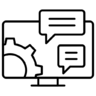 基础设施, IT基础设施
, 网络系统
 图标