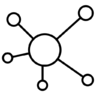 Chemische, reactie, chemie, experiment, wetenschap Pictogram
