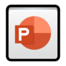 主题演讲, 幻灯片, powerpoint, microsoft 图标