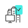 Calculate, finance, banking, business, accounting, asset, fixed Icon
