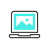 Ux, ui, 编码, 发展, 网, 结束, 前 图标