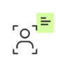 Avatar, persoon, account, experiment, profiel, testen, gebruiker Pictogram