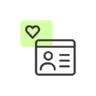 Avatar, persoon, ux, ui, account, profiel, gebruiker Pictogram